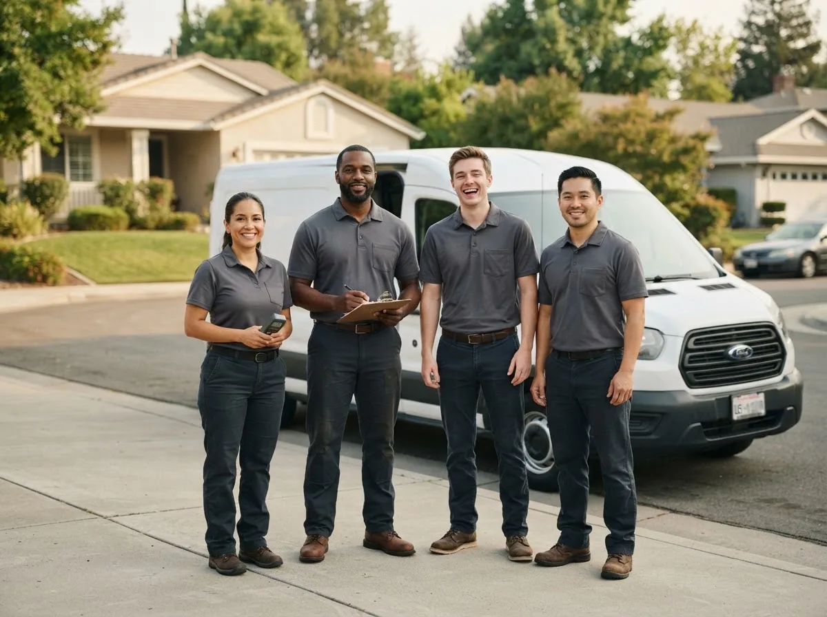 Licensed water damage restoration technician near Granite Bay, CA